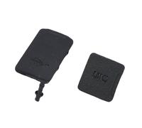 Jiawu Camera Port Cover Cap for Z50 G1 USB Mic Interface Protective Dust Proof Cover for Photographers Rubber