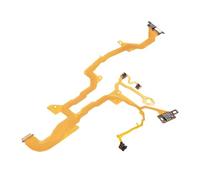 Jiawu Camera Screen Flex Cable, Precise Fit for RX100M3 RX100M4 RX100M5 ZV1 Camera. Plug and Play for Repair shops. Color: Black