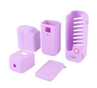 Jiawu Camera Silicone Protective Case, Material, Shock-Absorbing Lens Protector for 3, Suitable for Professional Photographers and Filmmakers, [Color: Gray] (Violet)