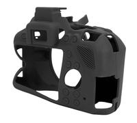 Jiawu Camera -Silikon Protection Cover for Nikon D3500 Ultra Thin, Light Shell for Improved Grip, Suitable for Photography and Travel Outdoors and Travel (Black)