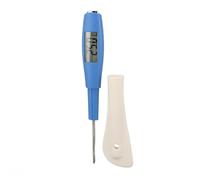Jiawu Candy Spatula Thermometer, Digital Cooking Spatula with Integrated Accurate Temperature Probe, Silicone Food Stirring Mixing Tool with Built-in 160mAh Battery, for Chocolate Jam