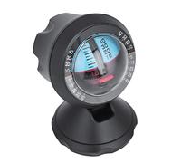 Jiawu Car Angle Slope Tilt Indicator Level Meter Gradient Balancer Tool for Vehicle Safety, Portable Inclinometer with High Sensitivity Adjustable Stand
