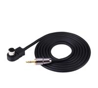 Jiawu Car Audio AUX Cable, High Speed Data Transfer No Sound Quality Loss AUX Cable, Adapter with 152cm Long Wire for Radios UniLink Devices
