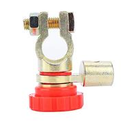 Jiawu Car Battery Disconnect Switch, Master Isolator, Quick Cut Off | Vehicle Power Isolator, ABS Copper, Anti Knob, for Cars Trucks, Prevents Electric Leakage