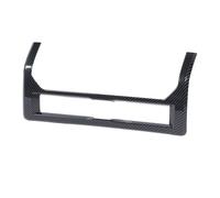 Jiawu Carbon-fiber Front-line Air Adjustment for Derivation Frame Cladding, Simple Installation Dashboard AC Adjustment for Ventilation Cover Equipment for Triton L200 2023-2024
