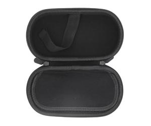 Jiawu Carrying Case Compatible for PS 1000 2000 Slim 3000 Game Cards Memory Cards And Other Accessories, Shockproof Hard Shell Travel Bag with 10 Slots And Mesh Pocket