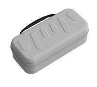 Jiawu Carrying Case Fit for ROG Ally X Impact Proof Large Capacity Game Console Storage Bag for Gamers (Gray)