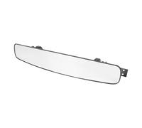 Jiawu Cart Rear View Mirror, 16.5 Inch 270° Adjustable Panoramic Rear View Mirror with Reinforced Metal Brackets and Explosion Proof Tempered Glass, Cart Kit for Club