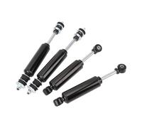 Jiawu Cart Shock Absorber 1014235 Front Rear Shock Absorber Kit Replacement for DS Electric & Gas Precedent Gas, Enhanced Stability, Metal Construction 4Pcs