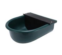 Jiawu Cattle Rock Automatic Drinking Water Bowl Robust Plastic with Large Capacity Water for Horse Cow Sheep, Simply Install