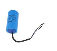 Jiawu CD60 Run Capacitor, AC 400uF Heat Resisting Explosion Proof Run Capacitor, Motor with Wire Lead for Air Compressor Single Phase Motor 50 60Hz
