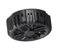Jiawu Cell Phone Cooling Fan, 360 Degree Adjustable Mount Semiconductor Cooling Magnetic Phone Cooler, Semi Conductor Cooler with RGB LED Lighting and Triple Layer Silica
