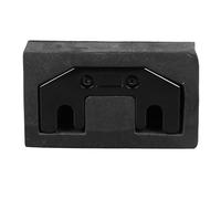 Jiawu Cello Practice Mute, Adjustable Metal Cello Mute, Silencer with Easy Clamp Design for Home Apartment Practice (BA37 Black)