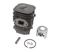 Jiawu Chainsaw Parts, Durable Chainsaw Cylinder Piston Kit for CS350