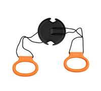 Jiawu Chest Expander Exercise, Tension Flywheel Twister Trainer (Orange