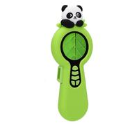 Jiawu Children's Pocket Microscope, HD Display, 200x Magnification, Hand Magnifier for Young Scientists, Portable Teaching Aid