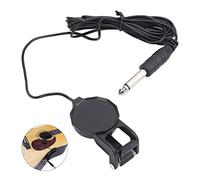 Jiawu Clamp/Holder-on-pickup Microphone-Piezo for Acoustic Guitar, Better Sound Quality, Light and Portable, Suitable for Teaching