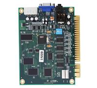 Jiawu Classic 60 in 1 Multicade PCB Board, CGA/VGA Output for Game Machine, Universal JAMMA Connector, Upright & Cocktail Cabinet Support, Trackball & Joystick Compatible