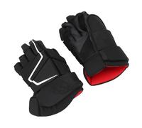 Jiawu Classic Fit Ice Hockey Gloves Improved Breathability for Roller Street Hockey Players Nylon EVA Foam Material (10inch)