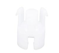 Jiawu Clutch Master Cylinder Clip, Clutch Master White Plastic Clip 9676534480 Clutch Master Cylinder Plastic Clip for Elysee C2 C3 C4 C5 C6