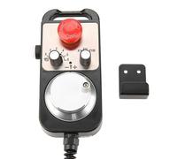 Jiawu CNC Handwheel, 5V Universal Electronic Pulse Generator for Machine Tools, Compact Handy Pulser Controller with Anti Interference Drive Output for Zero Position Correction