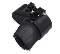 Jiawu CNC Router Dust Cover 65mm, Efficient Dust Removal Magnetic Attachment Removable Bristles CNC Shoe 65mm, Cover with Removable Brush Cleaner for 1.5kW Spindle Motor