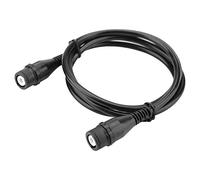Jiawu Coaxial Cable, 100cm 50 Ohm BNC to BNC Coaxial Cable, Oscilloscope Testing Lead with RG58 for Oscilloscope Testing and Wireless Equipment Including WIFI Router Monitoring Device