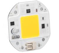 Jiawu COB LED Chip High Power Light Bead, Aluminum Substrate (50W Warm