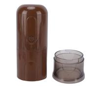 Jiawu Coffee Grinder, Portable Electric Cordless Rechargeable Lightweight Coffee Bean Grinder, Compact and Powerful Bean Grinding Machine with Detachable and Easy to Design for