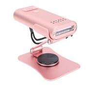 Jiawu Compact 6W High Power LED Hair Extension Light, Efficient Hair Extension Process, Suitable for Multiple Applications Such As Nail Decoration and Eyelash (Rose Gold)