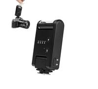 Jiawu Compact YN6 Mini Standard Hot Shoe, 105° Rotation, Portable Design, Color Temperature 5600K for Digital Camera Photography Lighting (Black)