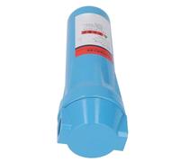 Jiawu Compressor Air Filter, Thickened Housing Clear Thread No Leakage Compressed Dryer Air Filter, Storage Tank with Aluminum Alloy Construction for Compressed Systems (Class P 015（DN20 3/4in) De