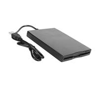 Jiawu Computer Accessory, Lightweigh Floppy Drive Disk -thin External Floppy Drive Disk Floppy Drive for Laptop for Desktop
