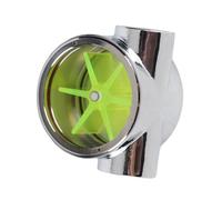 Jiawu Computer Water Cooling Indicator of Long -lasting Green Impeller Visual Indicator for the Water Cooling System G1/4 Wolfrung Alloy