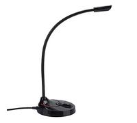 Jiawu Conference Microphone, 360 Degree Sound Pickup 58dB Sensitivity USB Conferencing Microphone, USB Conference Speakerphone with Gooseneck Design for Office Home Remote Work Meetings