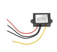Jiawu Converter IP67 DC 72V to DC 12V 10A Voltage Regulator Module for Vehicle LED Light Bar Motor, 30-90V Input 120W