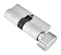 Jiawu Copper Door Lock Cylinder with Keys for Wooden Bedroom | Pure Copper Build, Anti Theft Security, 100000 Cycle Tested, Proof, Smooth Key Turn, Home Improvement