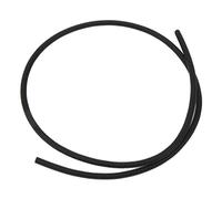 Jiawu Corrugated Pipe for Windscreen Washer System, Universal Fit Easy Installation Windshield Washer Fluid Hose, Windscreen Washing Hose Repair Kit with Cable Ties Connectors Heat (1.1m / 3.6ft)