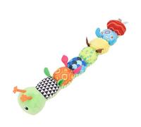 Jiawu Cozy Plus Clamp Toy with Measurement of: Toy for an Overview of the Teeth, an Adorable Animal Stuffed From 0 to 1 Years (Green)