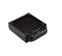 Jiawu CPU Cooling Radiator, U-Type Radiation Stripe Design Improves Heat Transfer Efficiency Built-In Water Separator Water Cooling Radiator, Computer Heat Sink with 8 Screws for PC