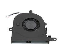 Jiawu CPU Fan, Strong Compatibility 4 Pin Power Connector CPU Cooler, PC Fan with Pressure Optimized Blade Design for Latitude 3590 E3590 15 5570 5575 Laptop
