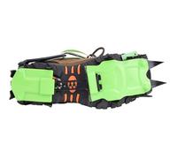 Jiawu Crampons, 14 Teeth Anti Slip Spikes for Shoes, Ice Grips with Cold Resistant TPU and Manganese Steel Cleats for Outdoor Snow Hiking Climbing Walking on Icy Surfaces in Extreme