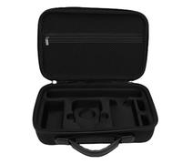 Jiawu Customized Carrying Case for 360 Action Camera, PU Leather Protective Bag with Shoulder Strap, Shock and Water Resistant