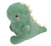 Jiawu Cute Dinosaur Plush Toys, Dinosaur Stuffed Animals Toys Dolls, Soft Plush Doll, Stuffed Animal Plushie Birthday Gifts for Kids, Girls, Boys, Toddlers, Adults (Green #19)