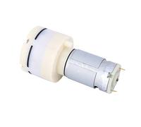 Jiawu DC 12V Vacuum Pump 15L/min Durable Air Sucking Pump for Small Electric Appliance, Long Life 100,000 Cycles, Low Noise Under 55dB, Excellent Air Impermeability
