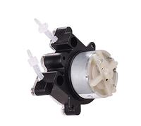 Jiawu DC 6V Dosing Pump, 23ml/min, Self-Priming, Peristaltic Head | Mini Liquid Metering Pump, Planetary Gear, No Valves, Lab Aquarium Food Plants, 0-40℃