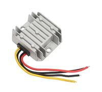 Jiawu DC to DC Boost Module, Die Cast Aluminum Shell IP67 96% Efficiency 9 to 18V Input 20V 5A Output Step Up Converter, Boost Converter with Built-in Protections for