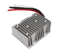 Jiawu DC Voltage Reducer 8V-40V to 13.8V 25A 345W IP68 Synchronous Rectification Regulator Module for Car Ship Railway Aviation LED System