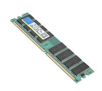 Jiawu DDR Memory, 400MHz PC-3200 High Speed RAM Module, 1GB Desktop Computer with 184 Pin Design for Motherboard System Upgrade and Stable Daily Data Processing