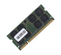 Jiawu DDR2 RAM, 1GB 533MHz PC2-4200 200Pin Laptop, DDR2 SODIMM Module with High Speed Performance Chip for Notebook Motherboard Upgrading